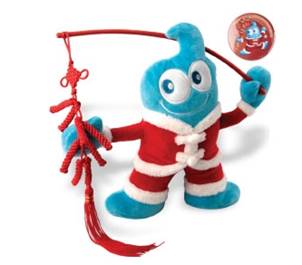 Shanghai Expo mascot Haibao