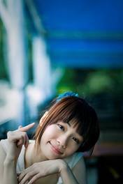 Pretty Chinese girl with white skin