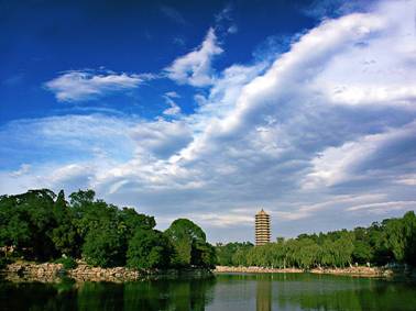 Peking University campus china’s billionaire factory
