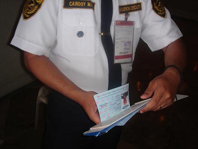 passport check