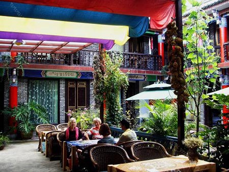 A Hostel in Dali, Yunan 