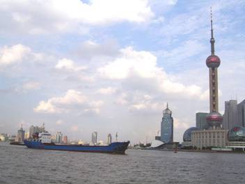 The bund during the day a brief history