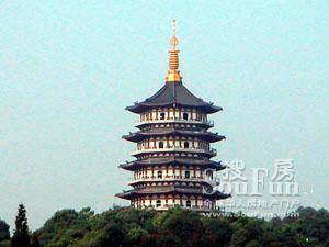 Leifeng Pagoda, Hangzhou 