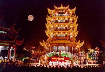 Yellow Crane Tower, Wuhan 