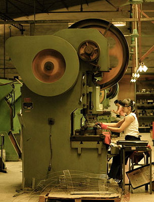 Safety standards in Chinese factories