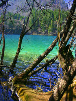 Nature Reserve jiuzhaigou china