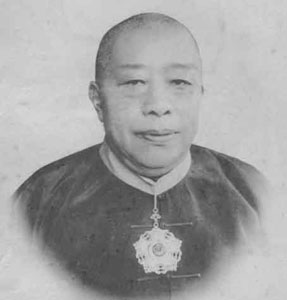 Shanghai underworld gang godfather pockmarked huang jinrong