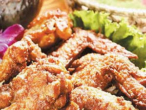 Rotten Chicken wings China