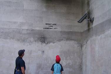 China security cameras on Beijing subways