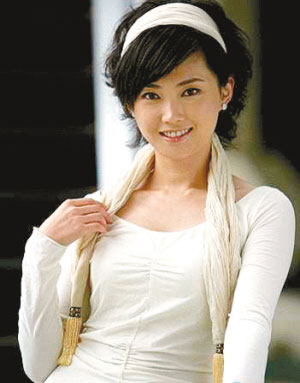 Zhejiang Satellite TV's popular news anchor Liang Wei (梁薇)