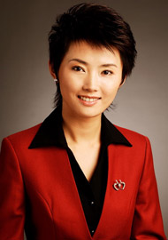 Zhejiang Satellite TV's popular news anchor Liang Wei (梁薇)