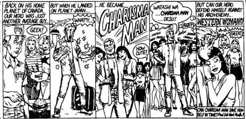 Charisma man and dating in china