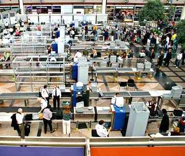 The security check